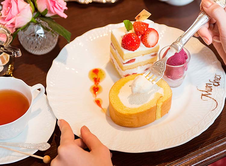 モンシェール店内メニューのイメージ