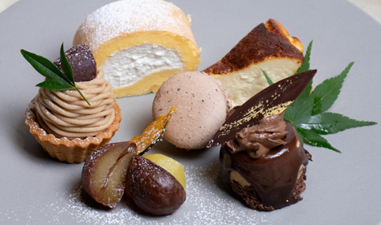 オータム・プティフールセット